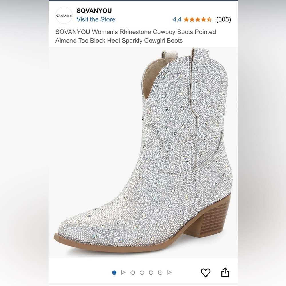 Rhinestone Cowboy Boots